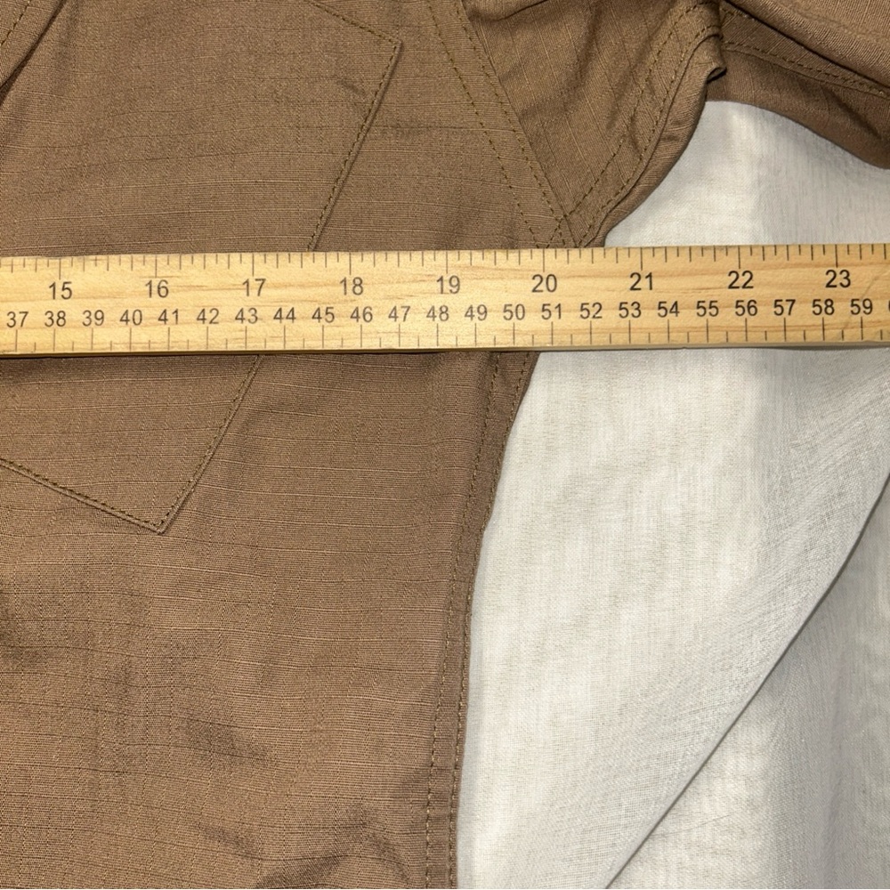 NWT Tru‎ Spec Shirt Mens XSMALL  Brown Camel Ripstop Tactical Response Uniform - Picture 7 of 8